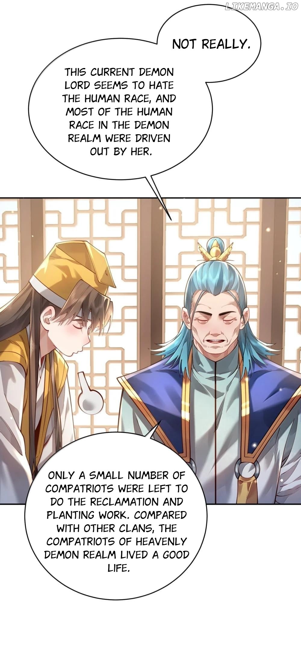 It’s Just Fortune-Telling. How Did the Nine-Tailed Demon Emperor Become My Wife? Chapter 46 - page 46